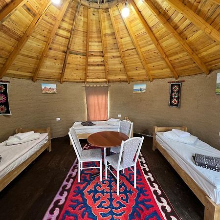 Bosogo Yurt Camp Hotel Bokonbayevo Exterior foto