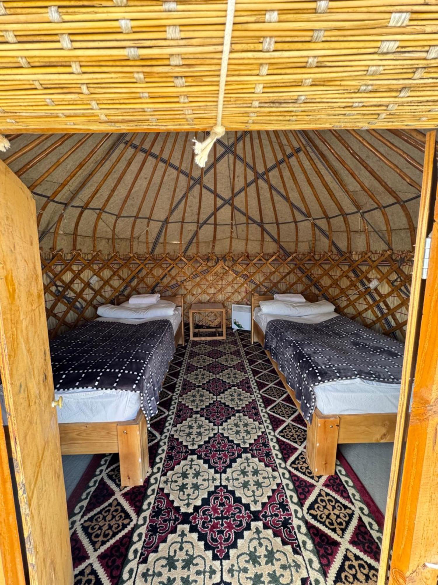 Bosogo Yurt Camp Hotel Bokonbayevo Exterior foto